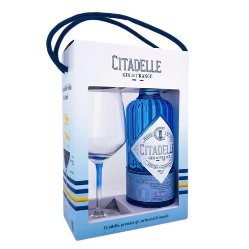 Citadelle Gin + Glas | 44% - 0,7L
